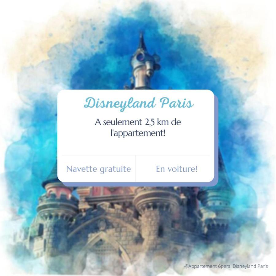 Appartement 7 Pers A Disneyland Paris 쉐시 외부 사진