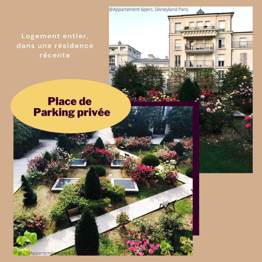 Appartement 7 Pers A Disneyland Paris 쉐시 외부 사진