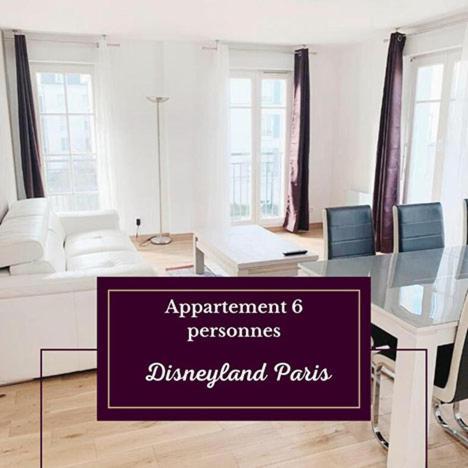 Appartement 7 Pers A Disneyland Paris 쉐시 외부 사진